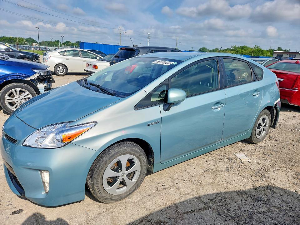 2015 Toyota Prius VIN JTDKN3DU3F2003464 COPART salvage auction — REAR END, In - Cert Of Title-Salvage Title, sold $3,100 on 2026-07-17 (photo 1)