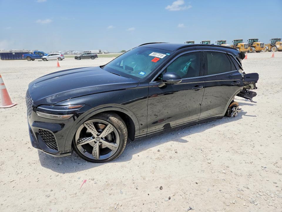 2025 Genesis Gv70 VIN KMUMCDTC6SU197254 — COPART salvage auction photo