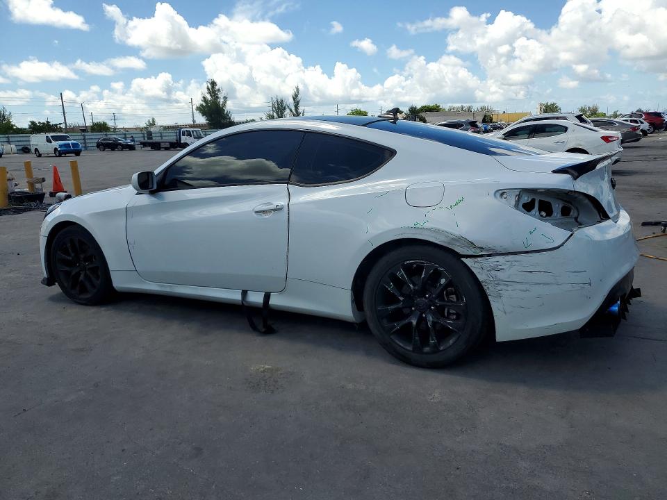 2013 Hyundai Genesis VIN KMHHT6KD2DU105193 COPART salvage auction — REAR END, Fl - Cert Of Ttl-Rebuilt&Slvg Rbld, sold $675 on 2026-07-13 (photo 2)