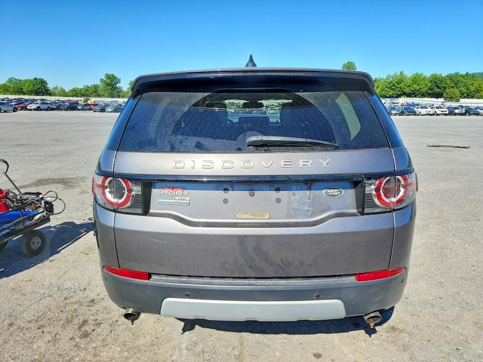 2019 Jaguar VIN SALCR2FX8KH814252 COPART salvage auction — FRONT END, Pa - Certificate Of Salvage, sold $650 on 2026-07-21 (photo 6)