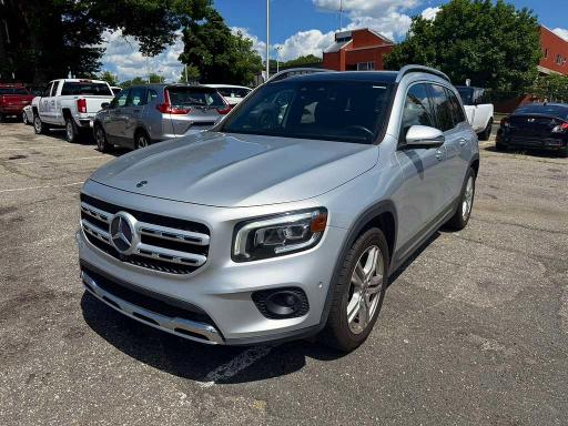 2020 Mercedes-benz Glb-class VIN W1N4M4HB7LW027385 — COPART salvage auction photo