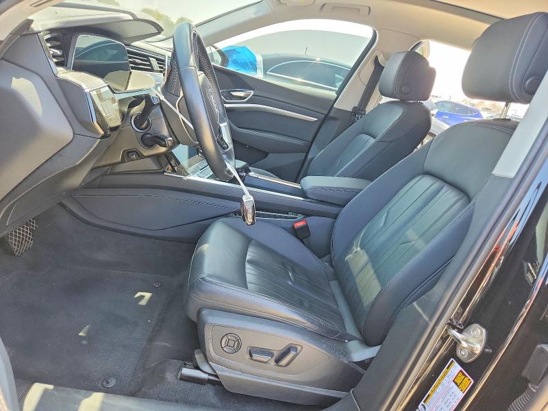 2021 Audi E-tron VIN WA1AAAGE6MB024641 COPART salvage auction — SIDE, CA - SALVAGE CERTIFICATE, sold $9,200 on 2026-07-24 (photo 7)