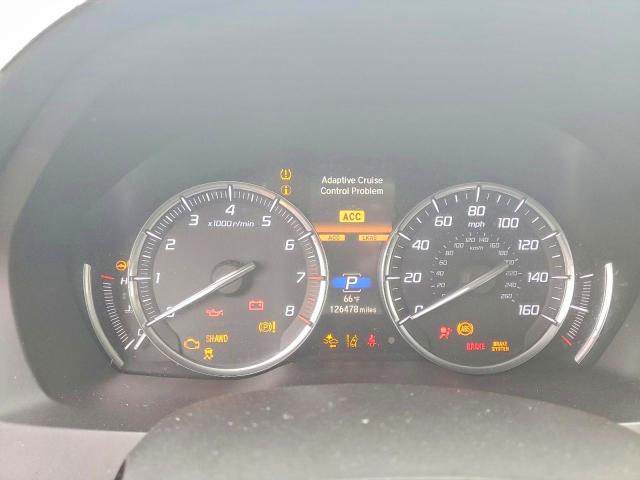 2017 Acura Mdx VIN 5FRYD4H50HB023160 COPART salvage auction — FRONT END, AZ - CERT OF TITLE-RESTORED SALVAGE, sold $275 on 2026-07-22 (photo 9)