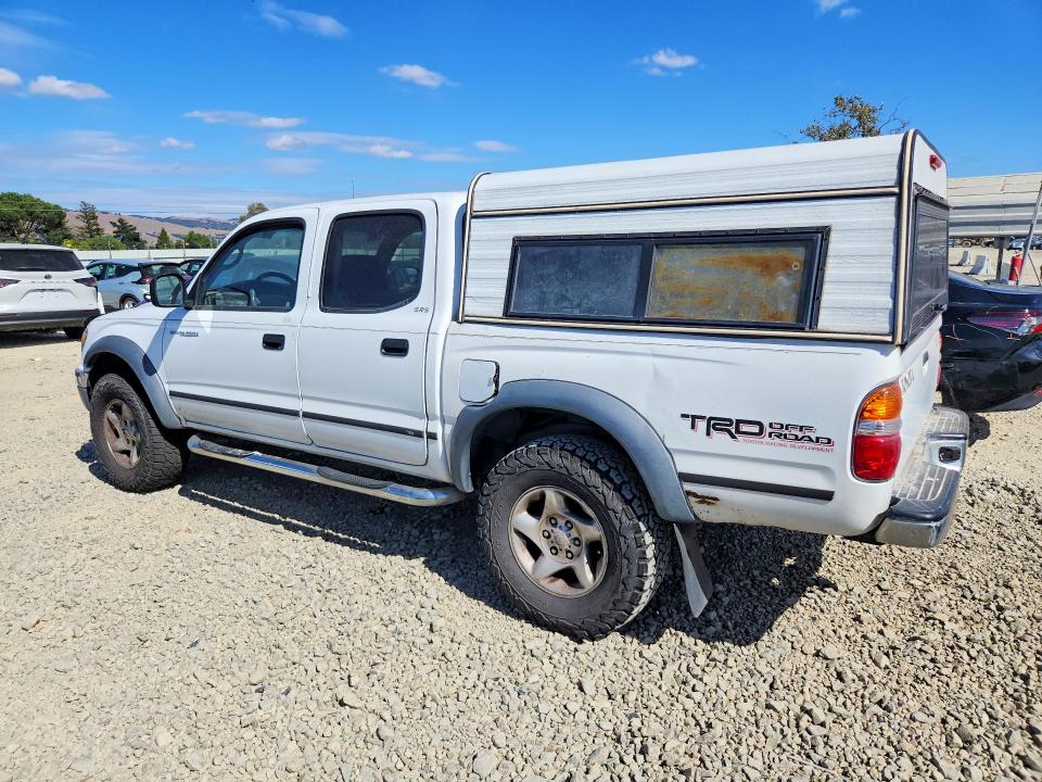 2003 Toyota Tacoma VIN 5TEGN92NX3Z197728 COPART salvage auction — MECHANICAL, Ca - Dis/Dlr/Exp App For Dup Clean, sold $2,300 on 2026-07-09 (photo 2)