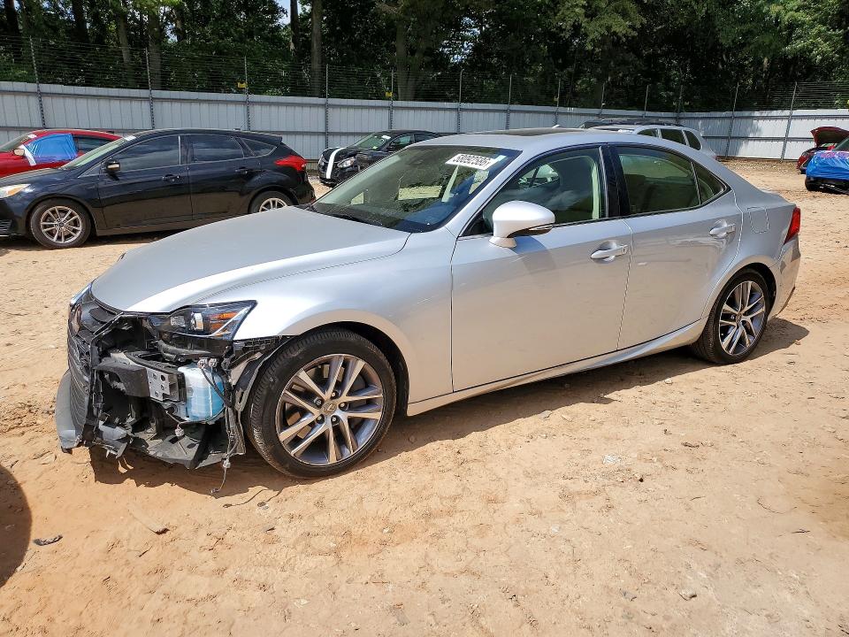 2018 Lexus VIN JTHBA1D26J5065669 COPART salvage auction — FRONT END, Ga - Cert Of Title-Salvage, sold $11,100 on 2026-07-31 (photo 1)