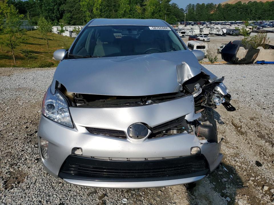 2012 Toyota VIN JTDKN3DU7C5478738 COPART salvage auction — FRONT END, GA - CERT OF TITLE-SALVAGE, sold $1,700 on 2026-07-27 (photo 5)