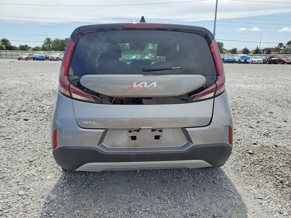 2024 Kia Soul VIN KNDJ23AU6R7920365 COPART salvage auction — SIDE, Salvage Title, sold $3,000 on 2026-07-24 (photo 6)
