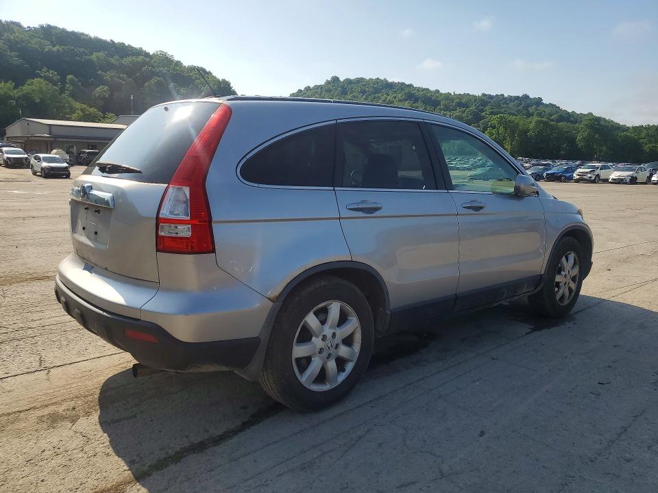 2008 Honda Cr-v VIN JHLRE48708C018867 COPART salvage auction — REAR END, Pa - Cert Of Title, sold $1,600 on 2026-07-09 (photo 3)