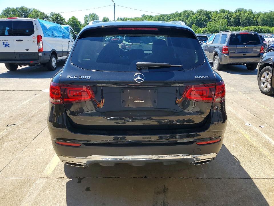 2021 Mercedes-benz VIN W1N0G8EB2MF963028 COPART salvage auction — FRONT END, KY - CERT OF TITLE-SALVAGE, sold $12,800 on 2026-07-30 (photo 6)