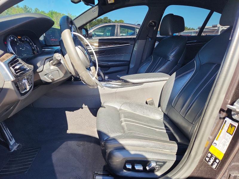 2017 BMW 5er VIN WBAJE7C35HWA03408 COPART salvage auction — FRONT END, Wi - Certificate Of Title, sold $8,000 on 2026-08-03 (photo 7)