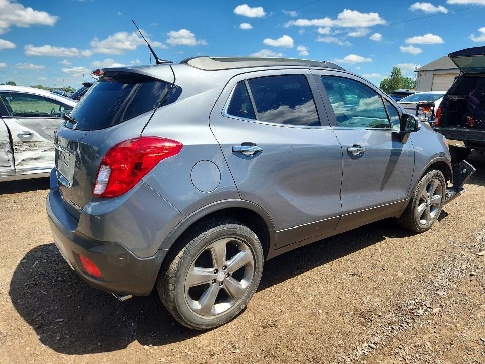 2014 Buick . VIN KL4CJESB6EB627880 COPART salvage auction — FRONT END, Mi - Certificate Of Title, sold $350 on 2026-07-29 (photo 3)