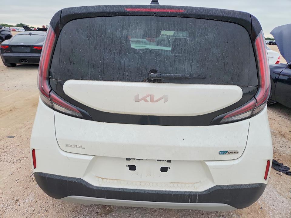 2023 Kia Soul VIN KNDJ33AU4P7860192 COPART salvage auction — FRONT END, Tx - Salvage Vehicle Title, sold $1,150 on 2026-07-16 (photo 6)