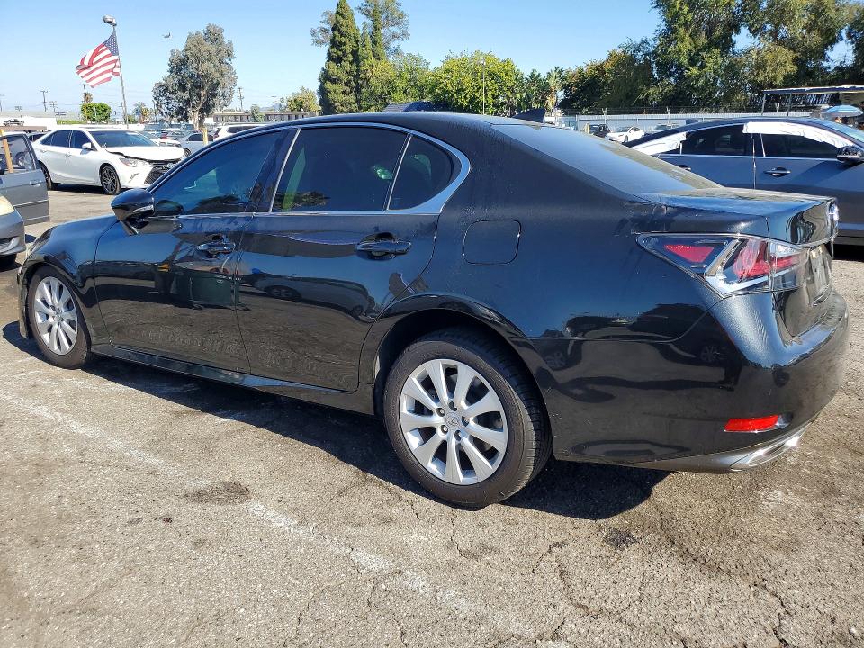 2016 Lexus Gs VIN JTHBA1BL0GA001963 COPART salvage auction — FRONT END, Ca - Salvage Certificate, sold $6,500 on 2026-07-24 (photo 2)