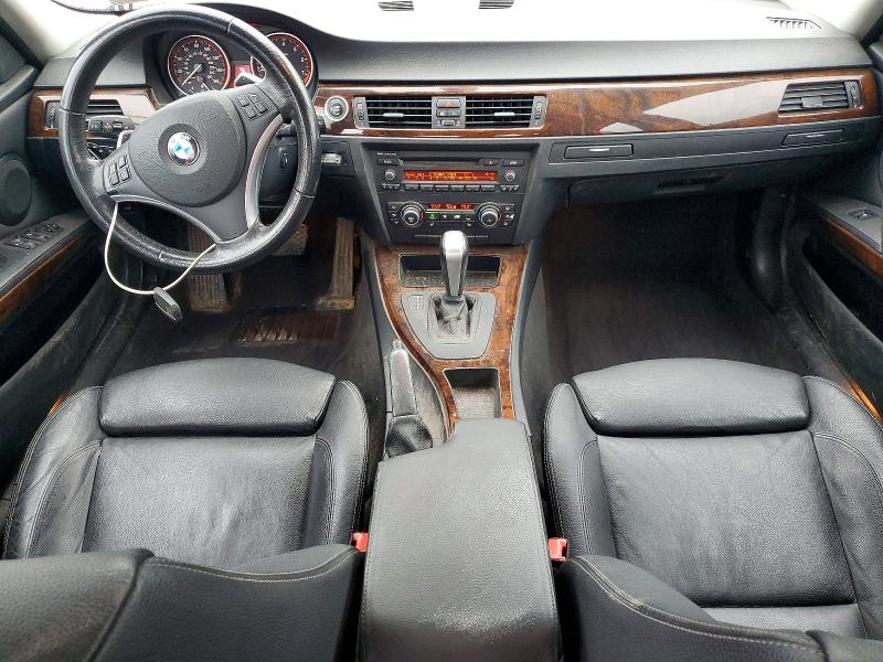 2011 BMW 3 series VIN WBAPK5C57BA656378 COPART salvage auction — FRONT END, PA - CERTIFICATE OF SALVAGE, sold $800 on 2026-07-02 (photo 8)