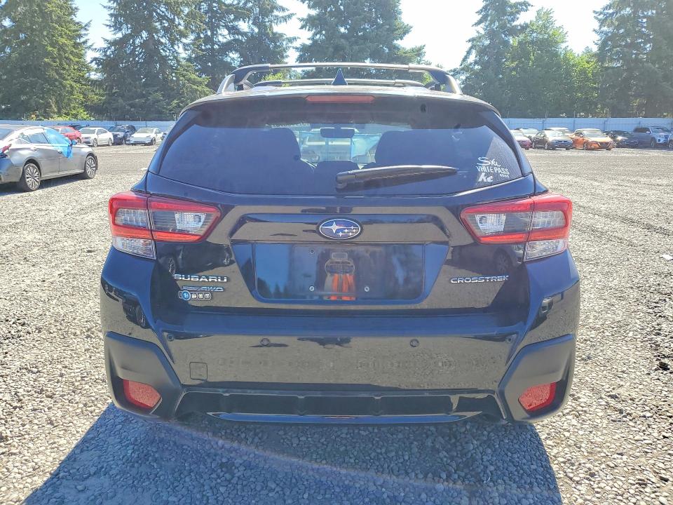2021 Subaru Crosstrek VIN JF2GTHNC5M8316770 COPART salvage auction — FRONT END, Wa - Bill Of Sale, sold $5,600 on 2026-07-31 (photo 6)