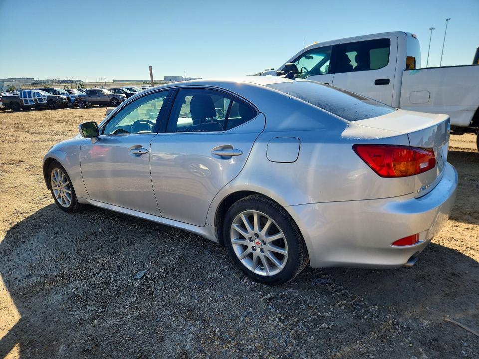 2008 Lexus Is 250 VIN JTHCK262082021859 COPART salvage auction — SIDE, Ab - Bos - Salvage, sold $200 on 2026-07-30 (photo 2)