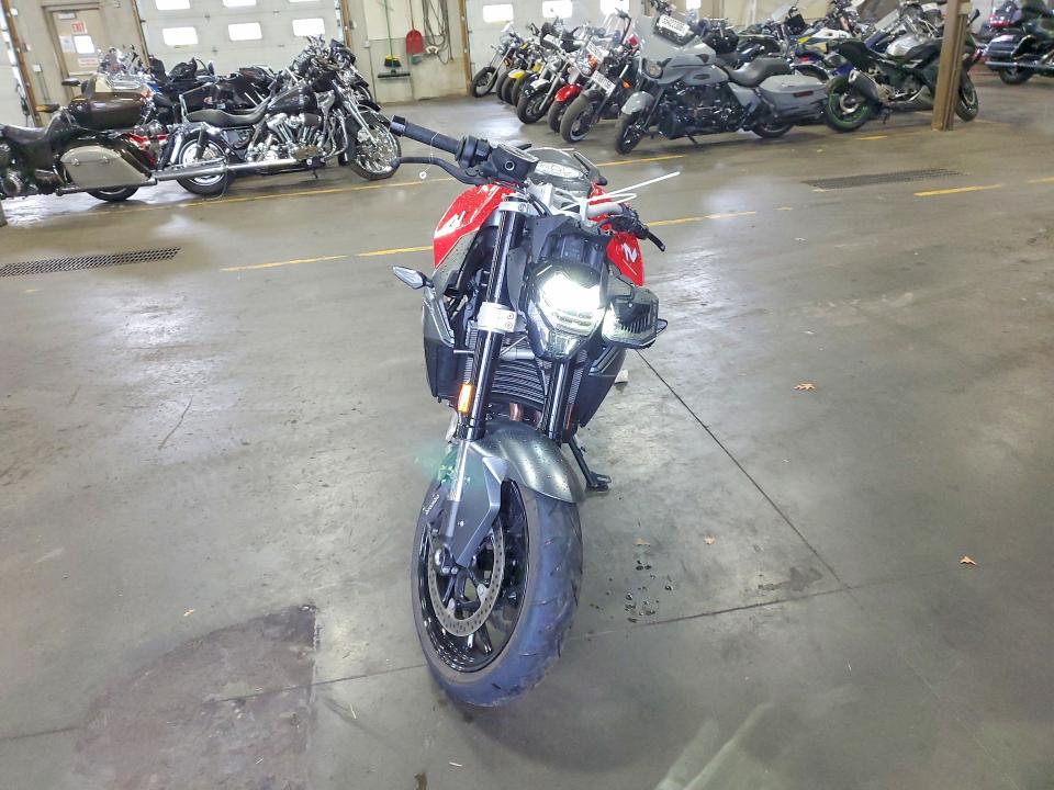 2024 BMW VIN WB10K1301R6J69849 COPART salvage auction — SIDE, Mn - Cert Of Title-Salvage, sold $1,050 on 2026-07-30 (photo 2)