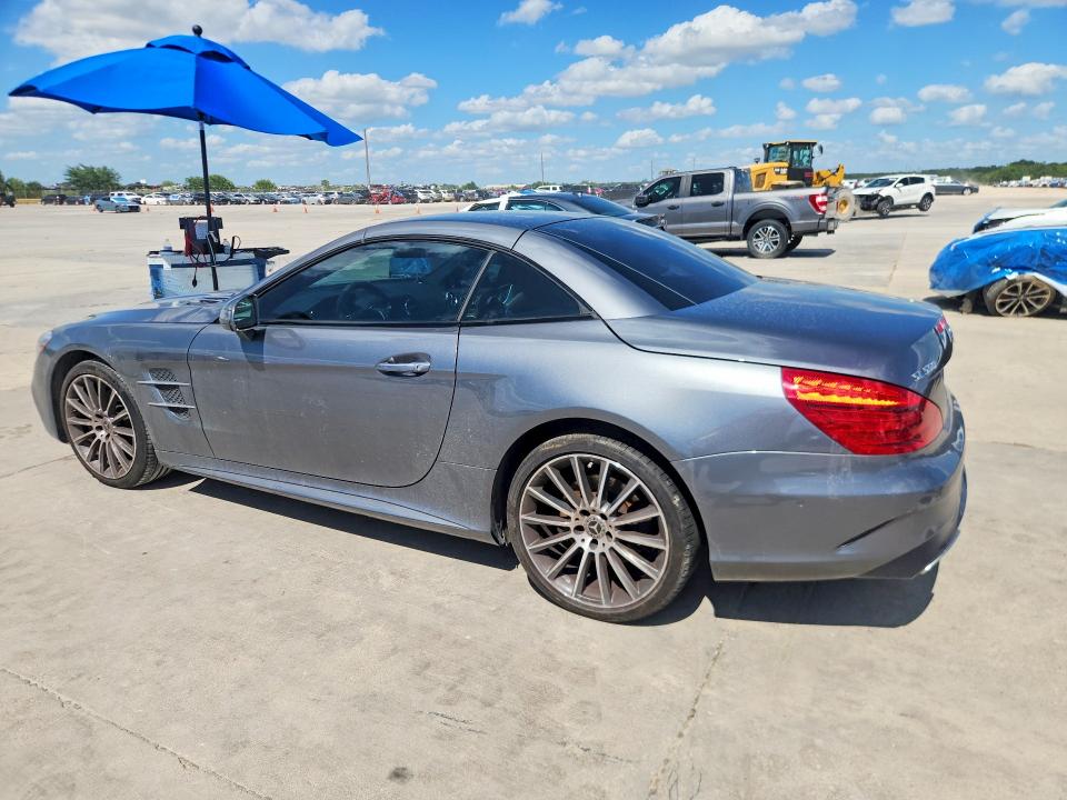 2018 Mercedes-benz Sl-klasse VIN WDDJK7DAXJF052024 COPART salvage auction — WATER/FLOOD, Tx - Salvage Title-Flood Damage, sold $22,500 on 2026-07-16 (photo 2)
