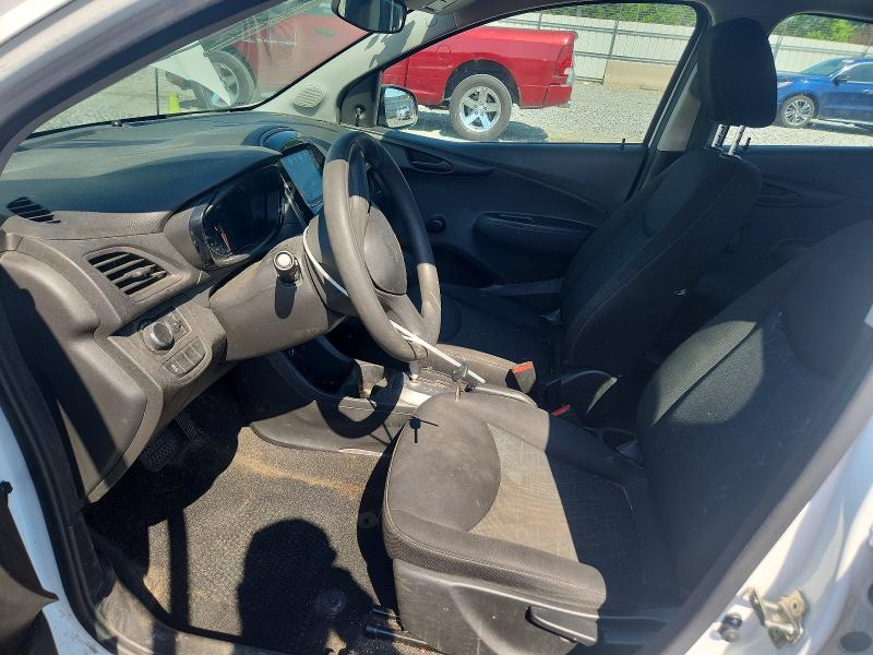 2020 Chevrolet Spark VIN KL8CB6SAXLC418853 COPART salvage auction — MECHANICAL, SC - CERT OF TITLE-SALVAGE, sold $700 on 2026-07-27 (photo 7)