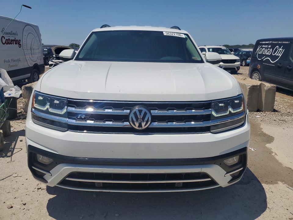 2020 Volkswagen Atlas VIN 1V2FR2CA7LC502988 COPART salvage auction — SIDE, MO - SALVAGE CERTIFICATE OF TITLE, sold $6,000 on 2026-09-08 (photo 5)