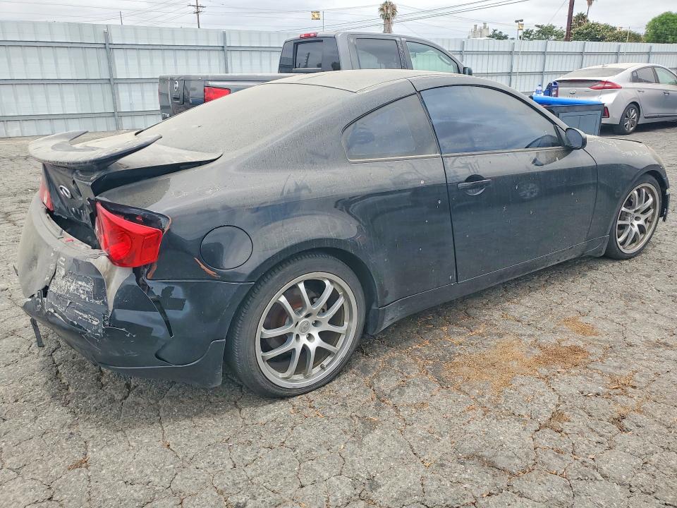 2005 Infiniti G35 VIN JNKCV54E05M421541 COPART salvage auction — REAR END, CA - SALVAGE CERTIFICATE, sold $350 on 2026-07-13 (photo 3)