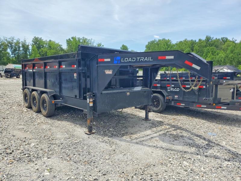 2025 Load trail Dump trailer VIN 4ZEGD163XS3338951 — COPART salvage auction photo