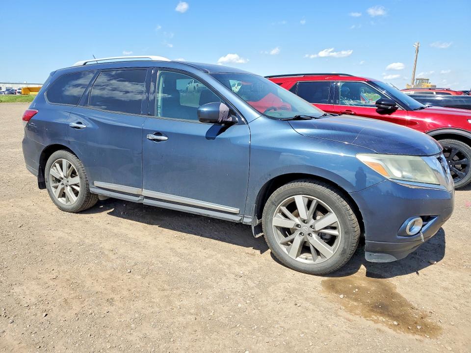 2014 Nissan VIN 5N1AR2MM5EC648521 COPART salvage auction — MINOR DENT/SCRATCHES, Ab - Bos - Active, sold $300 on 2026-07-03 (photo 4)