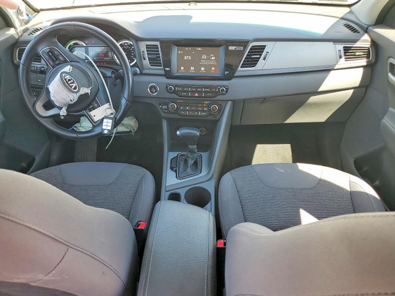 2017 Kia Niro VIN KNDCB3LC6H5074066 COPART salvage auction — FRONT END, Salvage Title, sold $125 on 2026-07-20 (photo 8)