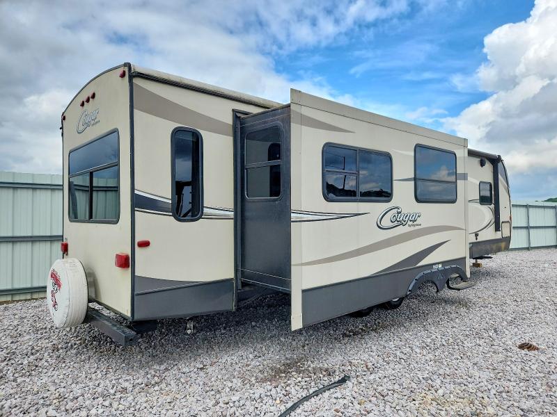 2017 Keystone Cougar VIN 4YDT30R23HV500089 COPART salvage auction — ALL OVER, WI - JUNKED VEHICLE BILL OF SALE, sold $2,800 on 2026-07-07 (photo 4)