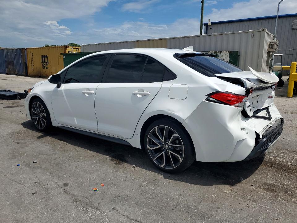 2022 Toyota Corolla VIN JTDM4MCE0NJ088893 COPART salvage auction — REAR END, Fl - Cert Of Title Slvg Rebuildable, sold $7,900 on 2026-07-02 (photo 2)