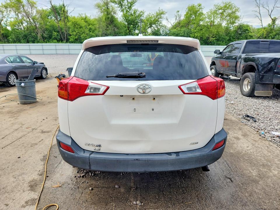 2013 Toyota VIN 2T3BFREV8DW025133 COPART salvage auction — SIDE, Wi - Junked Vehicle Bill Of Sale, sold $2,650 on 2026-07-27 (photo 6)
