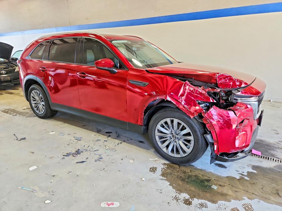 2024 Mazda Cx-90 VIN JM3KKCHD1R1105303 COPART salvage auction — FRONT END, Va - Cert Of Title - Salvage, sold $8,900 on 2026-07-10 (photo 4)