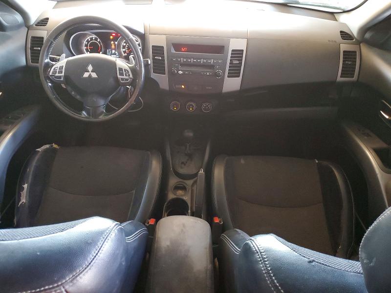 2011 Mitsubishi Outlander VIN JA4AS3AW4BU023029 COPART salvage auction — SIDE, Az - Certificate Of Title, sold $925 on 2026-07-13 (photo 8)