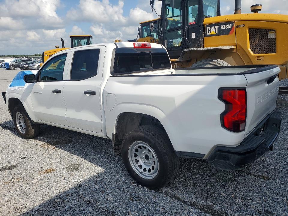 2025 Chevrolet Colorado VIN 1GCPSBEK4S1158790 COPART salvage auction — FRONT END, TX - CERTIFICATE OF TITLE, sold $9,700 on 2026-07-09 (photo 2)