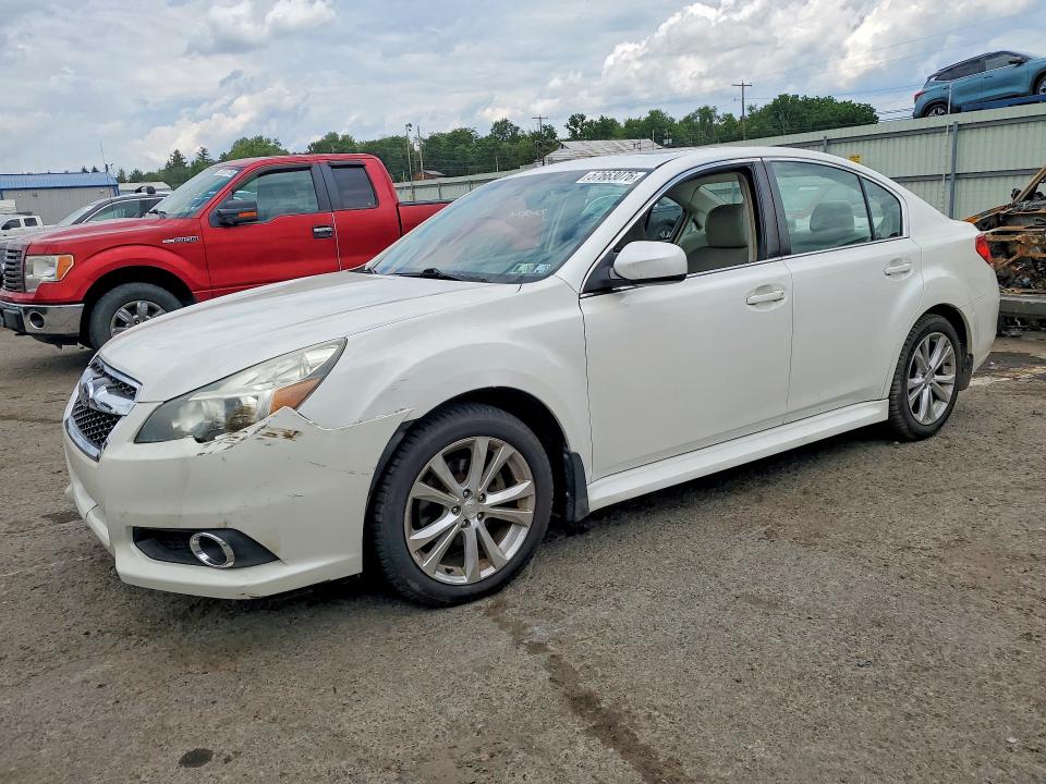 2014 Subaru VIN 4S3BMBN6XE3032577 COPART salvage auction — SIDE, PA - CERTIFICATE OF SALVAGE, sold $2,100 on 2026-07-02 (photo 1)