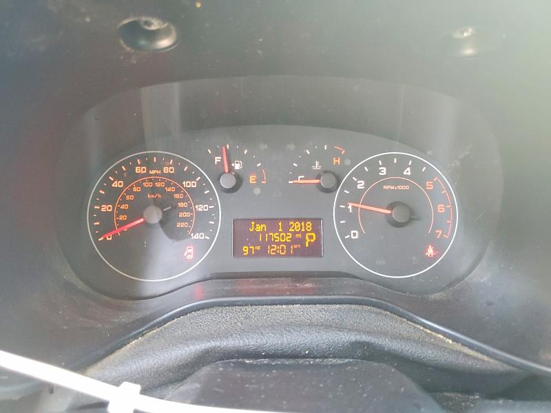 2019 Ram Promaster city VIN ZFBHRFBB3K6M46348 COPART salvage auction — NORMAL WEAR, AL - CERTIFICATE OF TITLE, sold $5,000 on 2026-08-17 (photo 9)