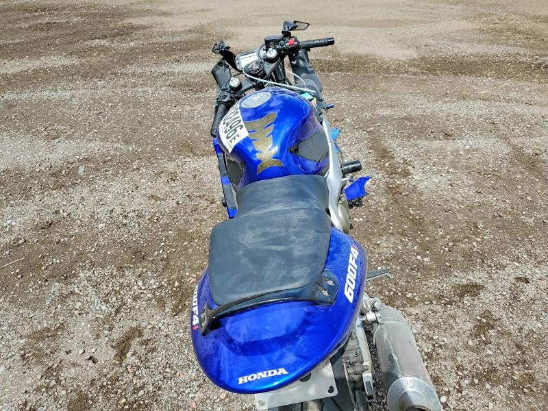 2006 Honda Cbr600 VIN JH2PC35096M703704 COPART salvage auction — FRONT END, ON - PERMIT NO BRAND - UNFIT, sold $300 on 2026-07-23 (photo 6)