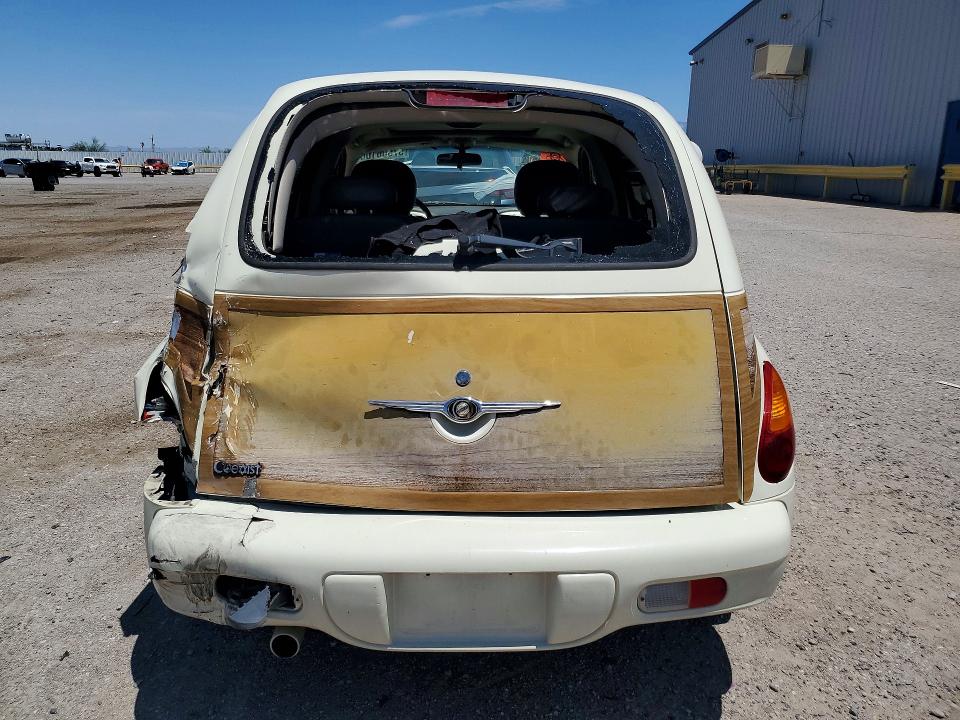 2005 Chrysler Pt cruiser VIN 3C8FY68895T613727 COPART salvage auction — REAR END, Az - Cert Of Title - Salvage, sold $250 on 2026-07-06 (photo 6)