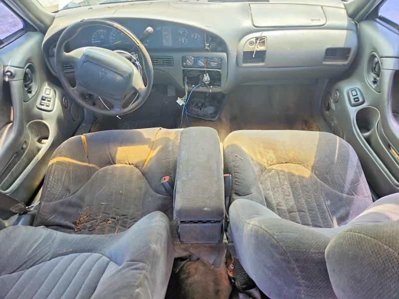 1997 Pontiac Bonneville VIN 1G2HX52K4VH253197 COPART salvage auction — REAR END, Ms - Cert Of Title-Salvaged, sold $150 on 2026-07-22 (photo 8)