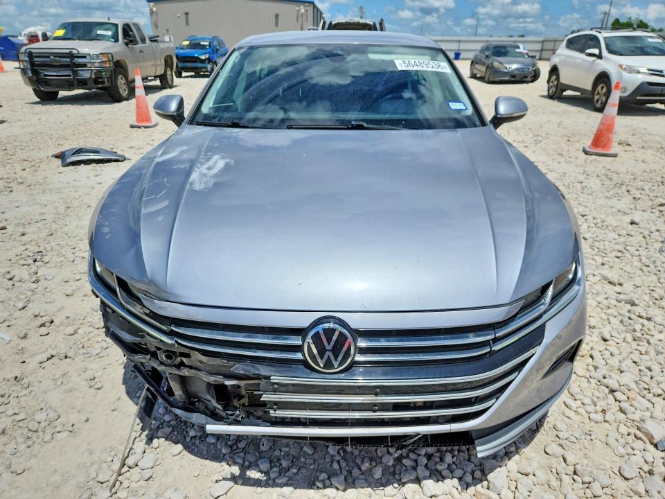 2021 Volkswagen Arteon VIN WVWAR7AN9ME005137 COPART salvage auction — FRONT END, Tx - Certificate Of Title, sold $70 on 2026-09-03 (photo 5)