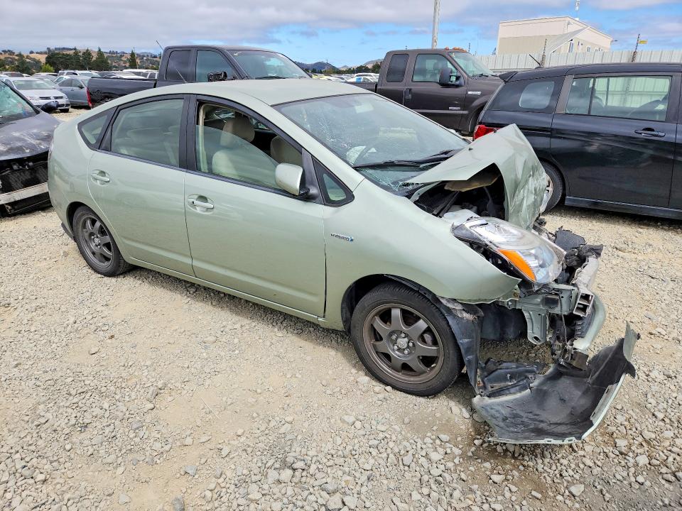 2008 Toyota Prius VIN JTDKB20U783419605 COPART salvage auction — FRONT END, CA - SALVAGE CERTIFICATE, sold $375 on 2026-07-21 (photo 4)