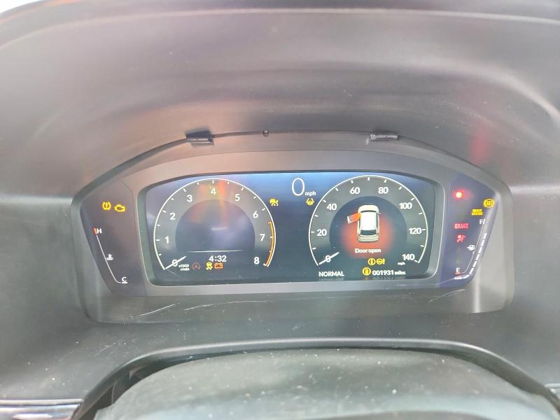 2026 Honda Cr-v VIN 7FARS6H97TE018741 COPART salvage auction — WATER/FLOOD, Nj - Cert Of Title-Salvage Flood, sold $17,000 on 2026-07-21 (photo 9)