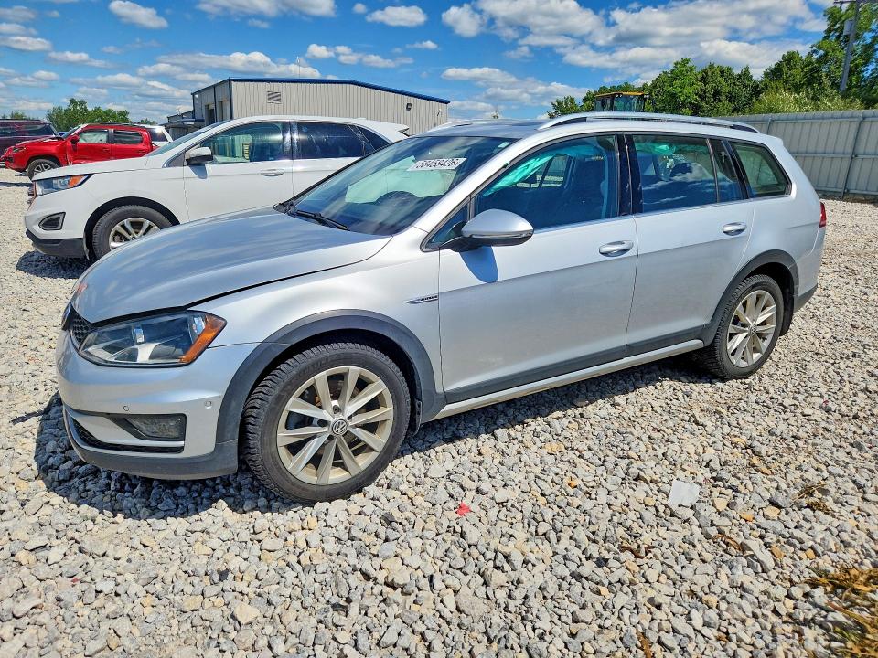 2017 Volkswagen Golf VIN 3VWH17AU3HM505014 COPART salvage auction — FRONT END, Mi - Certificate Of Title, sold $3,750 on 2026-07-02 (photo 1)