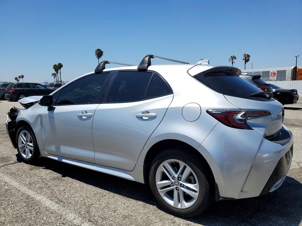 2022 Toyota Corolla VIN JTND4MBEXN3162693 COPART salvage auction — FRONT END, Ca - Salvage Certificate, sold $2,800 on 2026-07-10 (photo 2)