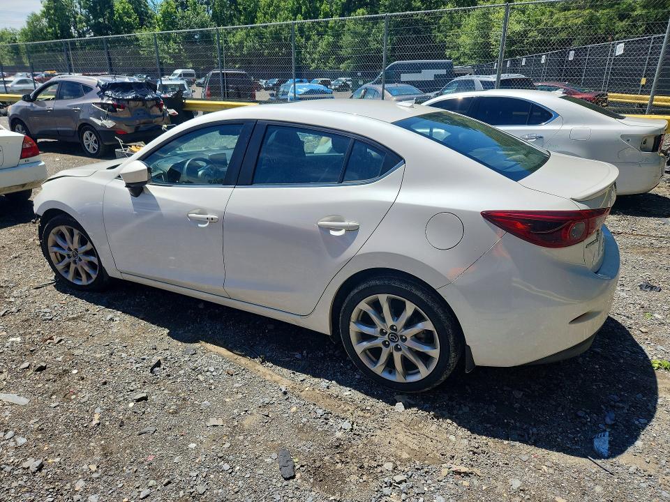 2014 Mazda 3 VIN JM1BM1W33E1144874 COPART salvage auction — FRONT END, Md - Cert Of Salvage > 75% Damage, sold $1,350 on 2026-07-02 (photo 2)