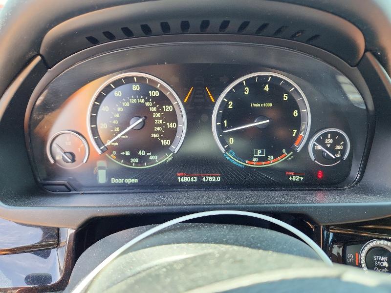 2017 BMW VIN 5UXKR0C32H0V76316 COPART salvage auction — HAIL, Oh - Cert Of Title-Salvage, sold $6,300 on 2026-07-09 (photo 9)