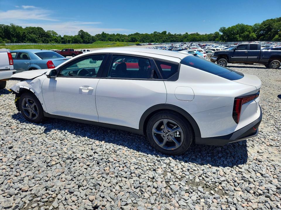 2026 Kia K4 VIN 3KPFT4DE4TE265143 COPART salvage auction — FRONT END, GA - CERT OF TITLE-SALVAGE, sold $8,000 on 2026-07-30 (photo 2)