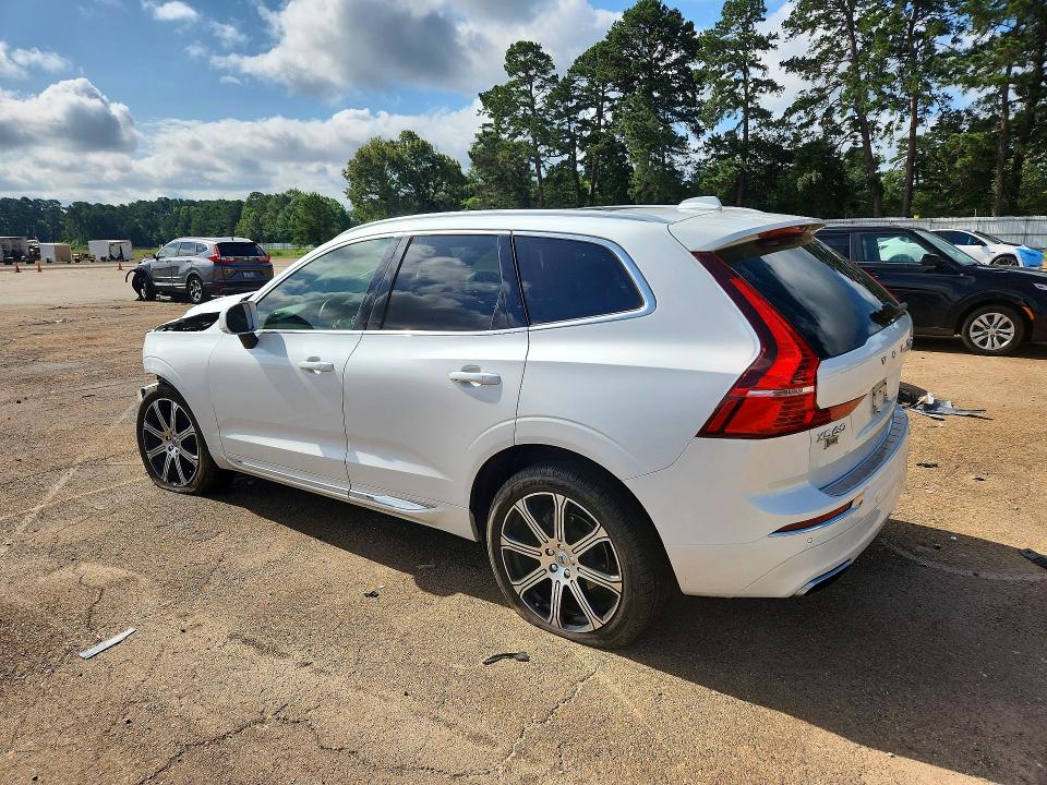 2021 Volvo Xc60 VIN YV4102DL5M1886205 COPART salvage auction — FRONT END, TX - SALVAGE VEHICLE TITLE (P), sold $3,750 on 2026-07-20 (photo 2)
