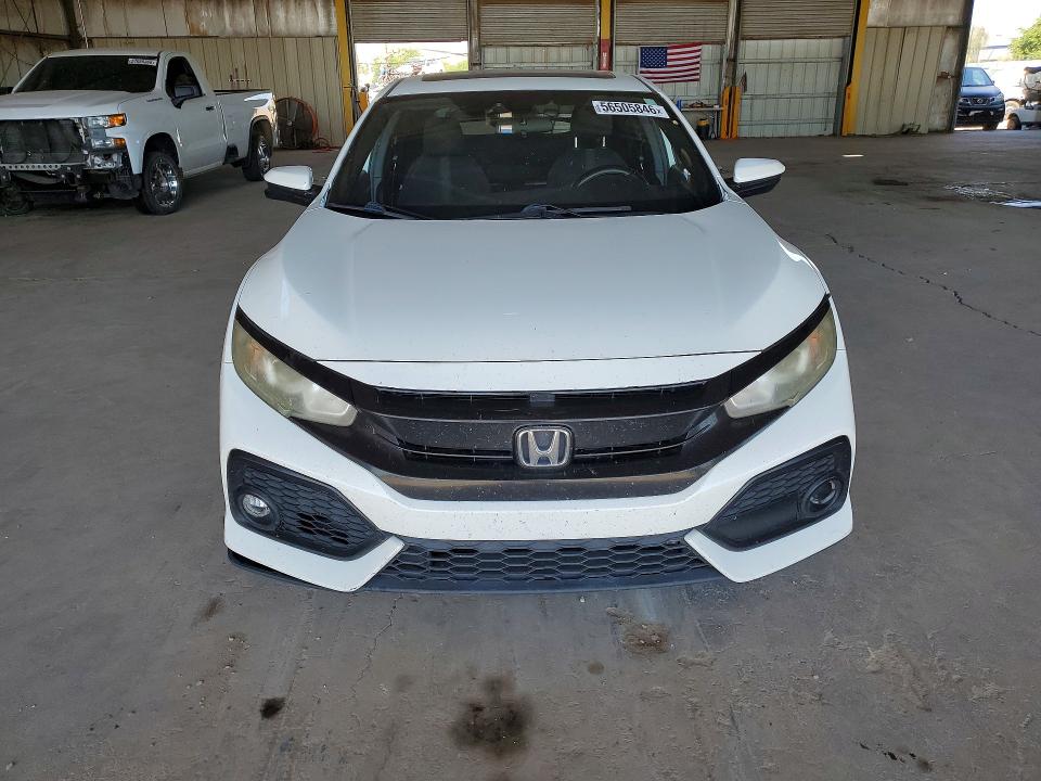2017 Honda VIN SHHFK7H62HU232651 COPART salvage auction — REAR END, Az - Cert Of Title - Salvage, sold $2,800 on 2026-07-27 (photo 5)