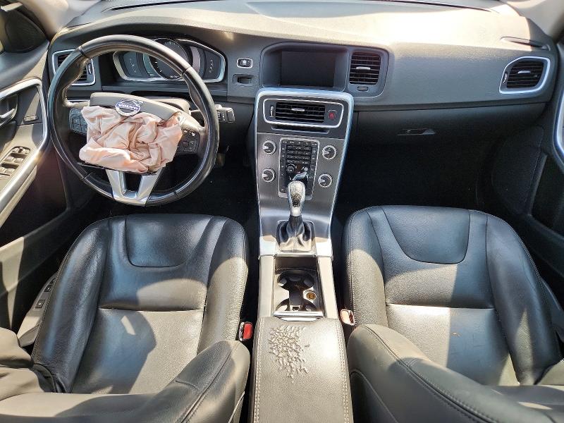 2016 Volvo S60 VIN YV1612TK3G1399923 COPART salvage auction — SIDE, Nj - Cert Of Title-Salvage, sold $850 on 2026-07-22 (photo 8)
